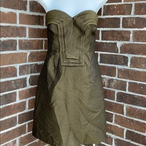 J crew strapless dress